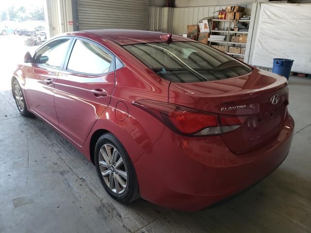 Photo 2 VIN: KMHDH4AE5GU518163 - HYUNDAI ELANTRA 