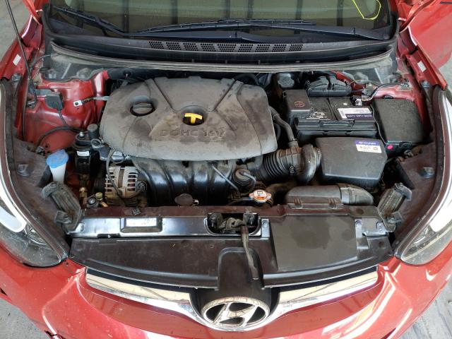 Photo 6 VIN: KMHDH4AE5GU518163 - HYUNDAI ELANTRA 