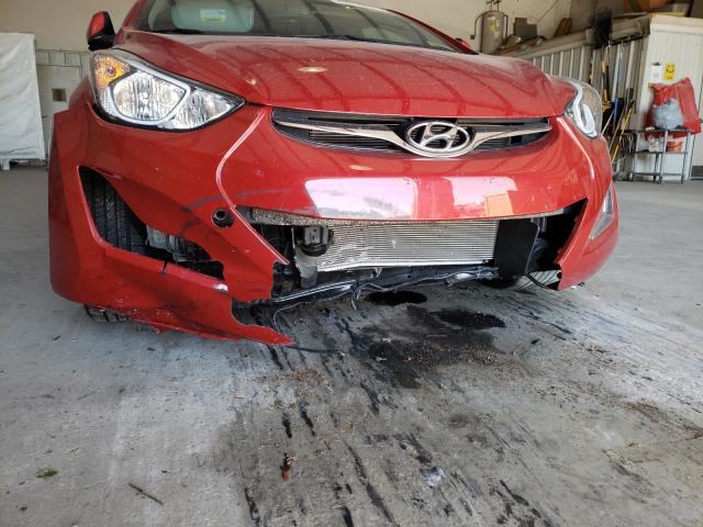 Photo 8 VIN: KMHDH4AE5GU518163 - HYUNDAI ELANTRA 