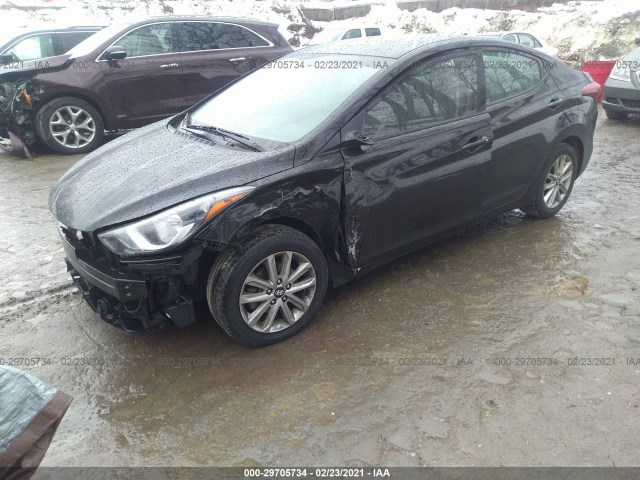 Photo 1 VIN: KMHDH4AE5GU519118 - HYUNDAI ELANTRA 