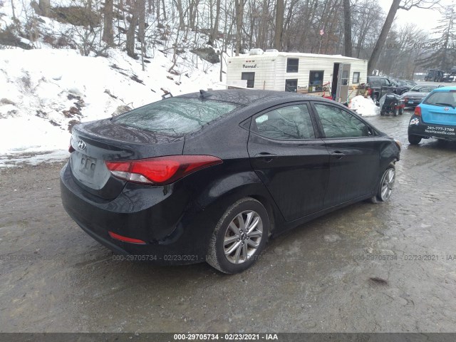 Photo 3 VIN: KMHDH4AE5GU519118 - HYUNDAI ELANTRA 