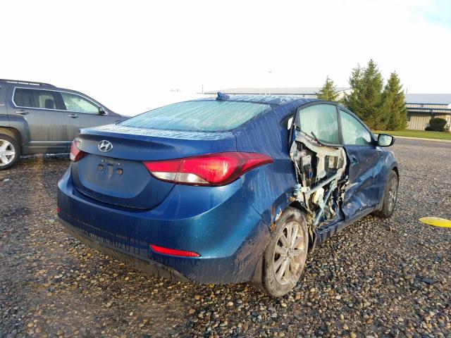 Photo 3 VIN: KMHDH4AE5GU519782 - HYUNDAI ELANTRA SE 