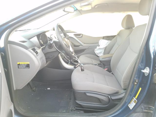 Photo 4 VIN: KMHDH4AE5GU519782 - HYUNDAI ELANTRA SE 