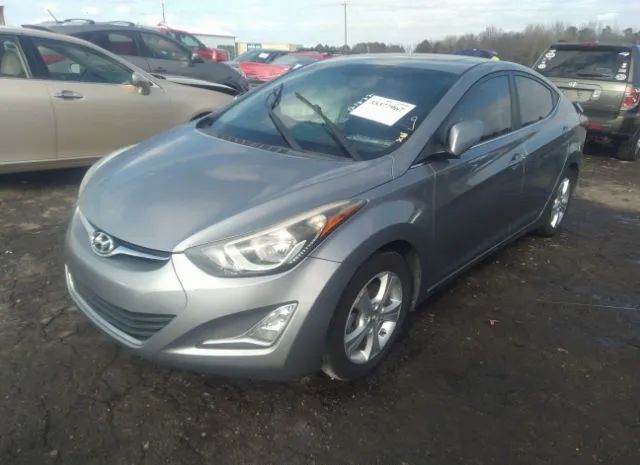 Photo 1 VIN: KMHDH4AE5GU520043 - HYUNDAI ELANTRA 