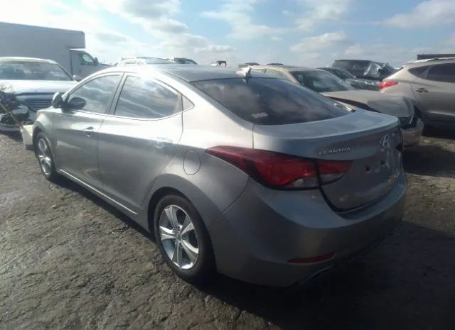 Photo 2 VIN: KMHDH4AE5GU520043 - HYUNDAI ELANTRA 