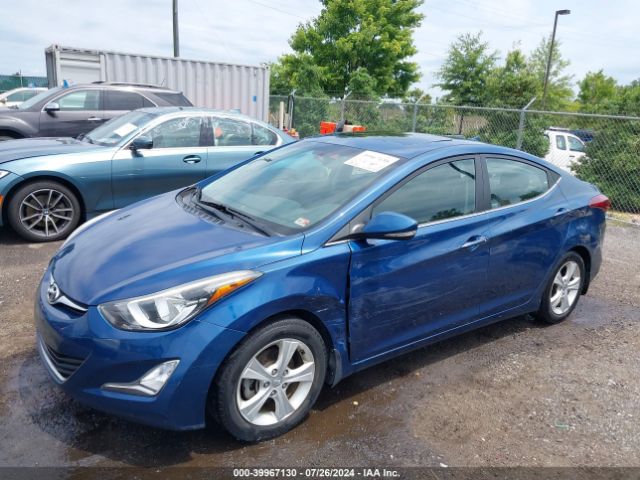 Photo 1 VIN: KMHDH4AE5GU528093 - HYUNDAI ELANTRA 