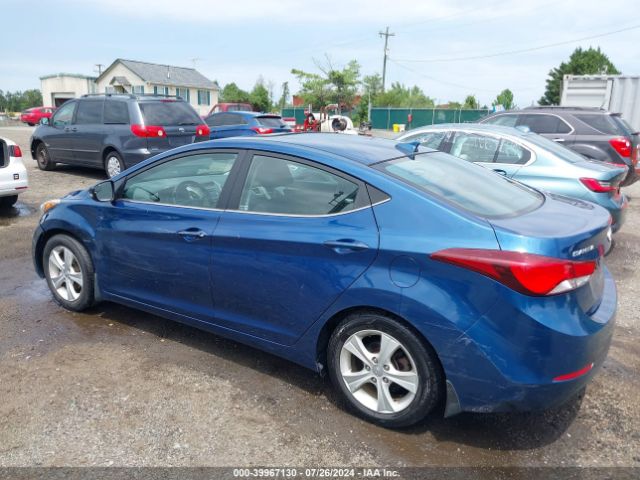 Photo 2 VIN: KMHDH4AE5GU528093 - HYUNDAI ELANTRA 