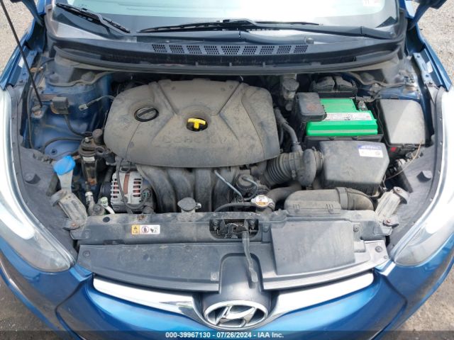 Photo 9 VIN: KMHDH4AE5GU528093 - HYUNDAI ELANTRA 