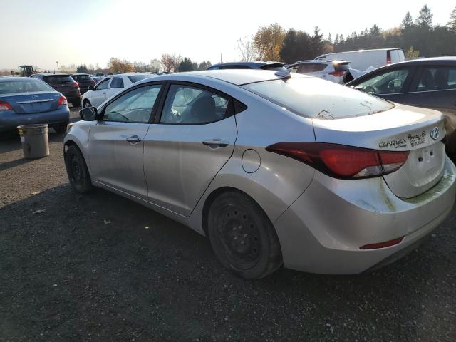 Photo 1 VIN: KMHDH4AE5GU530765 - HYUNDAI ELANTRA SE 