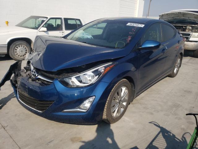 Photo 1 VIN: KMHDH4AE5GU542415 - HYUNDAI ELANTRA SE 