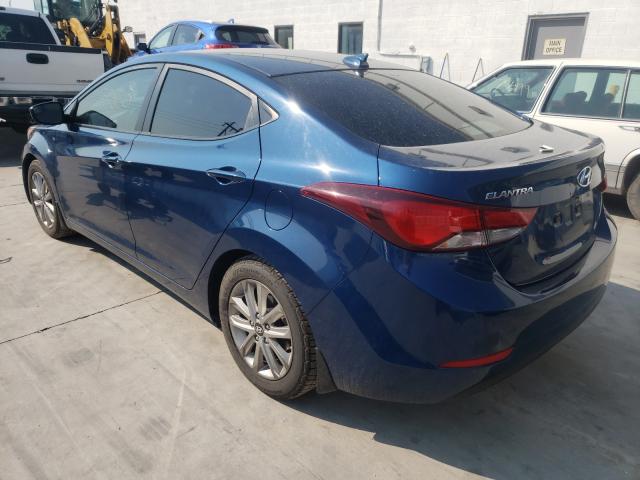 Photo 2 VIN: KMHDH4AE5GU542415 - HYUNDAI ELANTRA SE 