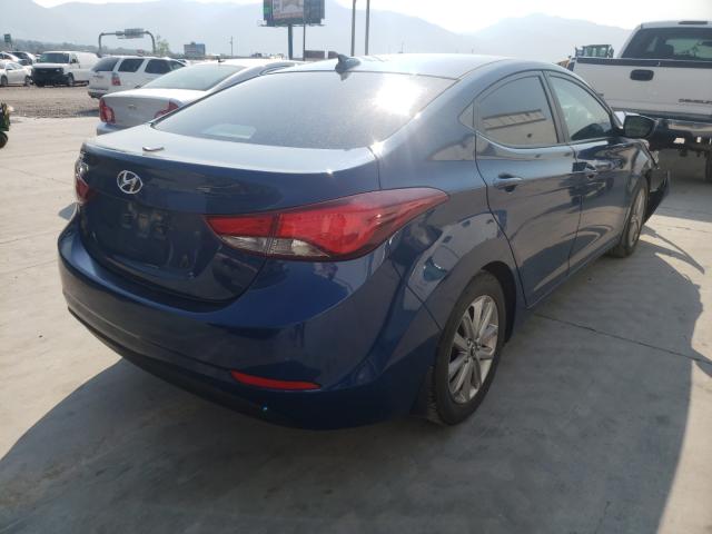 Photo 3 VIN: KMHDH4AE5GU542415 - HYUNDAI ELANTRA SE 