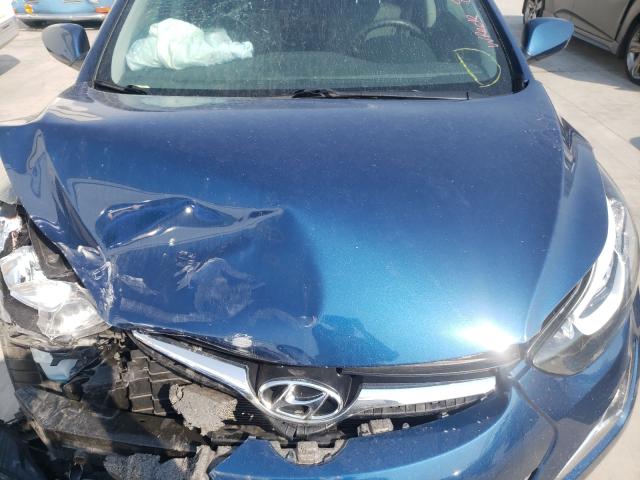 Photo 6 VIN: KMHDH4AE5GU542415 - HYUNDAI ELANTRA SE 