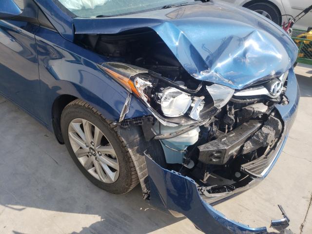 Photo 8 VIN: KMHDH4AE5GU542415 - HYUNDAI ELANTRA SE 