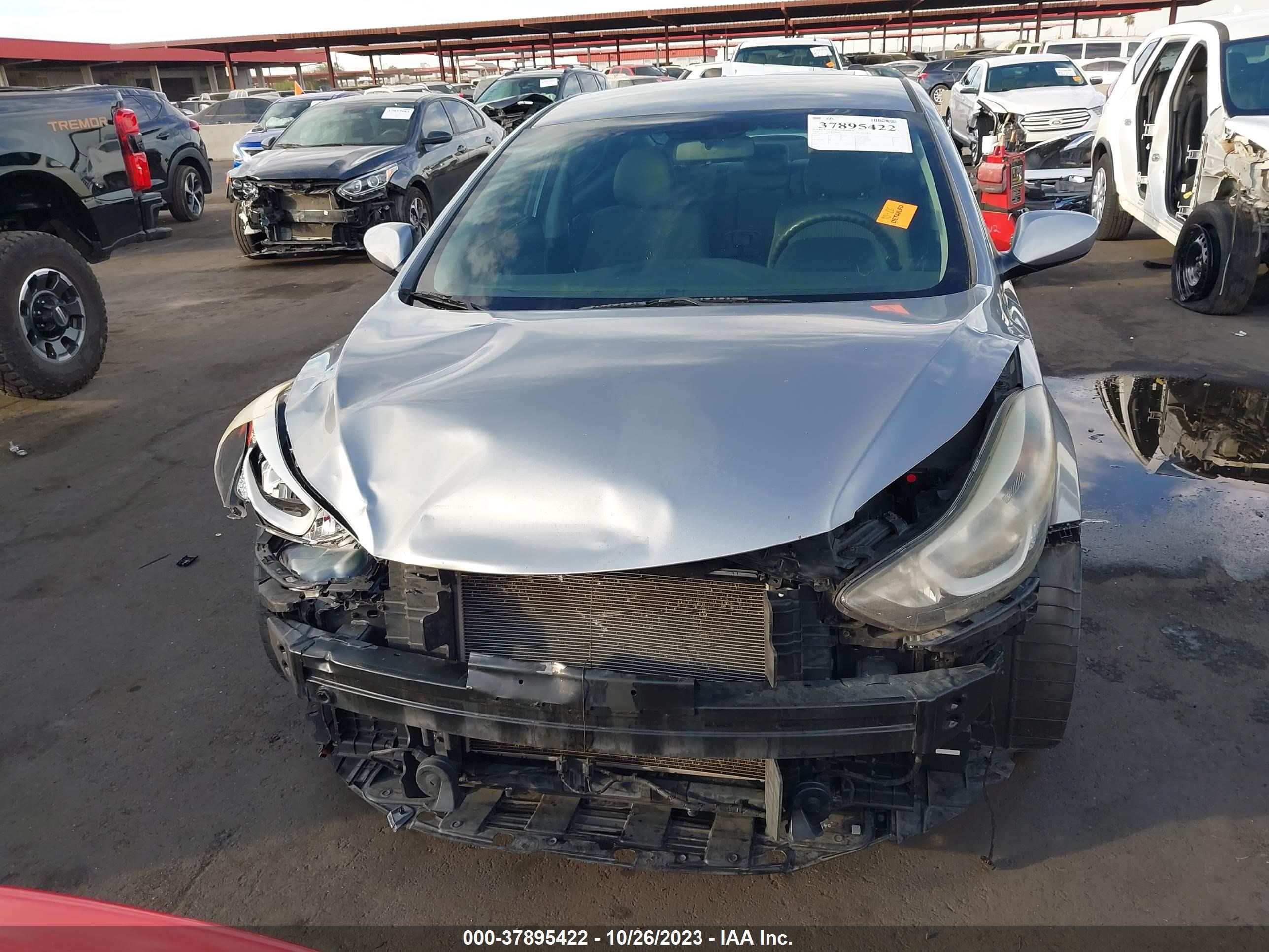 Photo 12 VIN: KMHDH4AE5GU542656 - HYUNDAI ELANTRA 