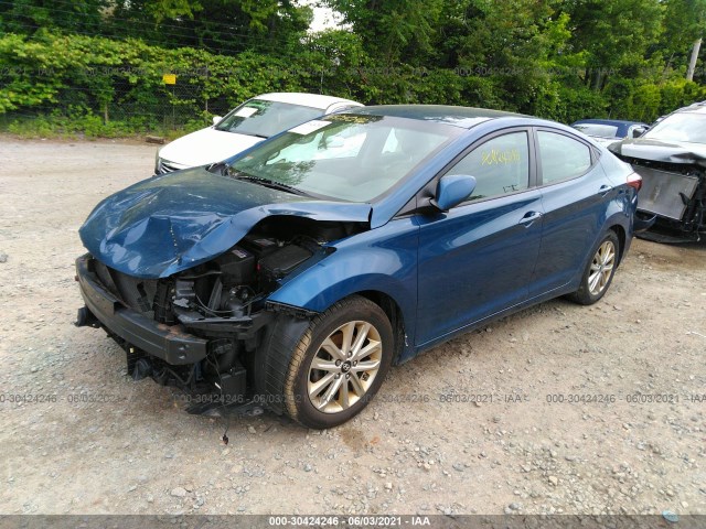 Photo 1 VIN: KMHDH4AE5GU544679 - HYUNDAI ELANTRA 