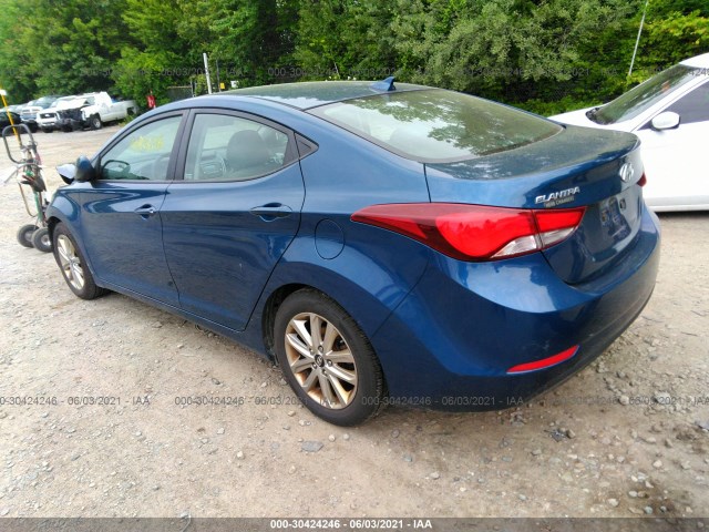 Photo 2 VIN: KMHDH4AE5GU544679 - HYUNDAI ELANTRA 