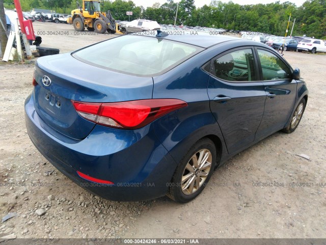 Photo 3 VIN: KMHDH4AE5GU544679 - HYUNDAI ELANTRA 