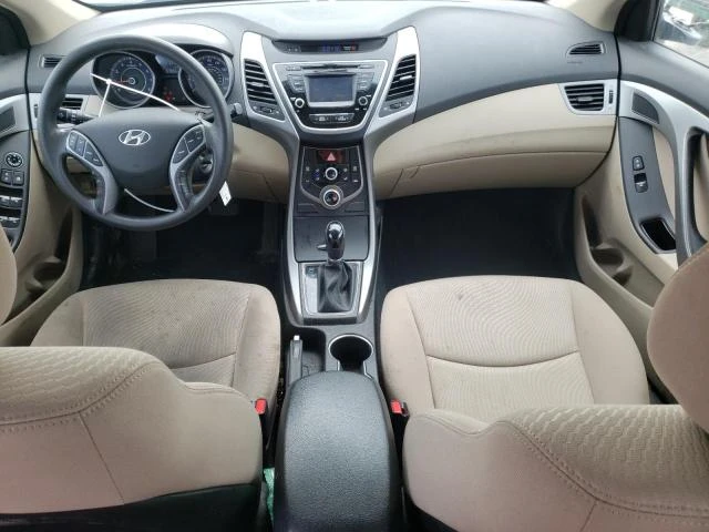 Photo 6 VIN: KMHDH4AE5GU544892 - HYUNDAI ELANTRA SE 