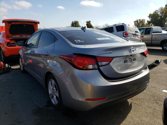 Photo 2 VIN: KMHDH4AE5GU545265 - HYUNDAI ELANTRA SE 