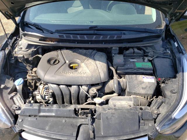 Photo 10 VIN: KMHDH4AE5GU546397 - HYUNDAI ELANTRA SE 