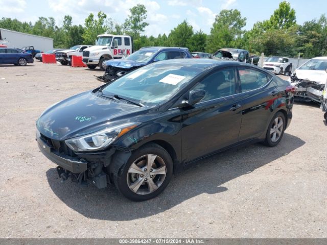 Photo 1 VIN: KMHDH4AE5GU566438 - HYUNDAI ELANTRA 