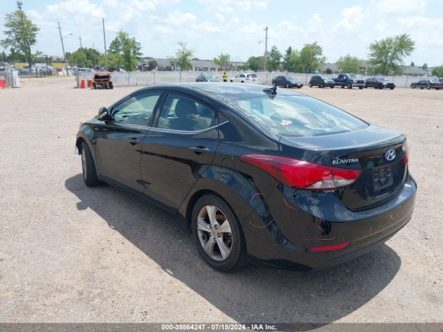 Photo 2 VIN: KMHDH4AE5GU566438 - HYUNDAI ELANTRA 