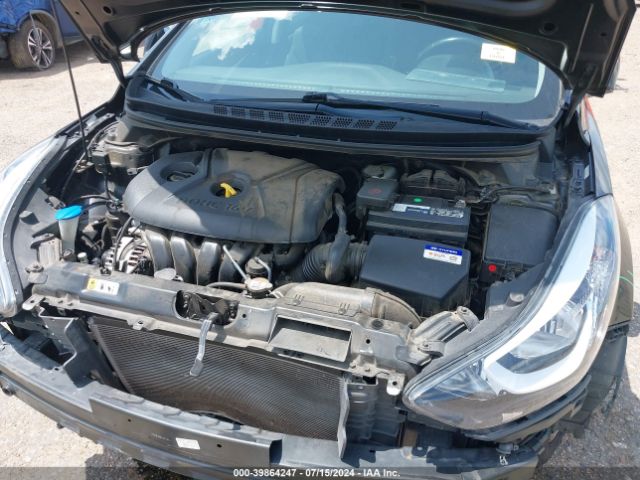 Photo 5 VIN: KMHDH4AE5GU566438 - HYUNDAI ELANTRA 