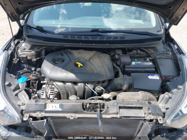 Photo 9 VIN: KMHDH4AE5GU566438 - HYUNDAI ELANTRA 