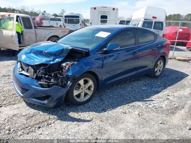 Photo 1 VIN: KMHDH4AE5GU567444 - HYUNDAI ELANTRA 