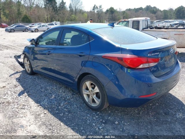 Photo 2 VIN: KMHDH4AE5GU567444 - HYUNDAI ELANTRA 