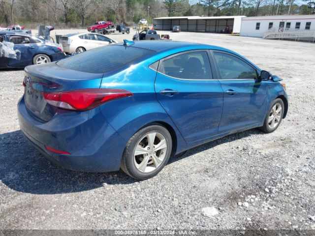 Photo 3 VIN: KMHDH4AE5GU567444 - HYUNDAI ELANTRA 