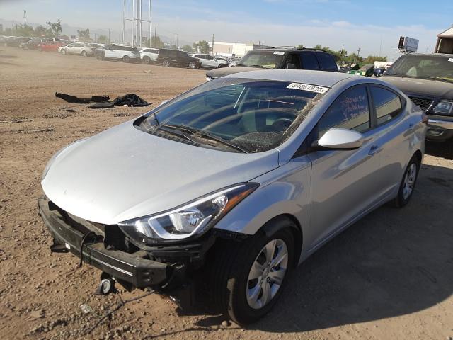 Photo 1 VIN: KMHDH4AE5GU581778 - HYUNDAI ELANTRA SE 