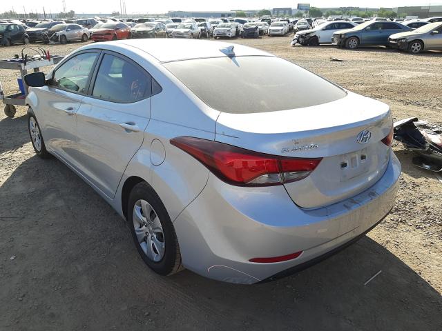 Photo 2 VIN: KMHDH4AE5GU581778 - HYUNDAI ELANTRA SE 