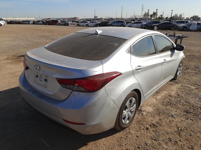 Photo 3 VIN: KMHDH4AE5GU581778 - HYUNDAI ELANTRA SE 