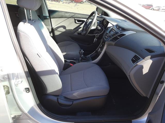 Photo 4 VIN: KMHDH4AE5GU581778 - HYUNDAI ELANTRA SE 