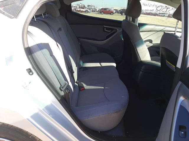 Photo 5 VIN: KMHDH4AE5GU581778 - HYUNDAI ELANTRA SE 