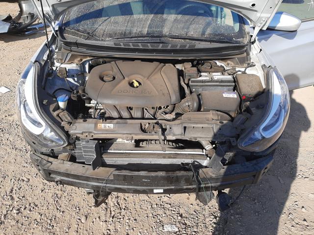 Photo 6 VIN: KMHDH4AE5GU581778 - HYUNDAI ELANTRA SE 