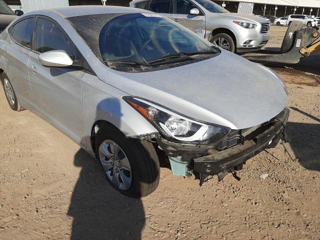 Photo 8 VIN: KMHDH4AE5GU581778 - HYUNDAI ELANTRA SE 