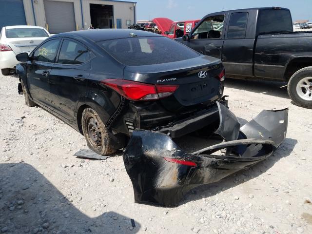 Photo 2 VIN: KMHDH4AE5GU581845 - HYUNDAI ELANTRA SE 