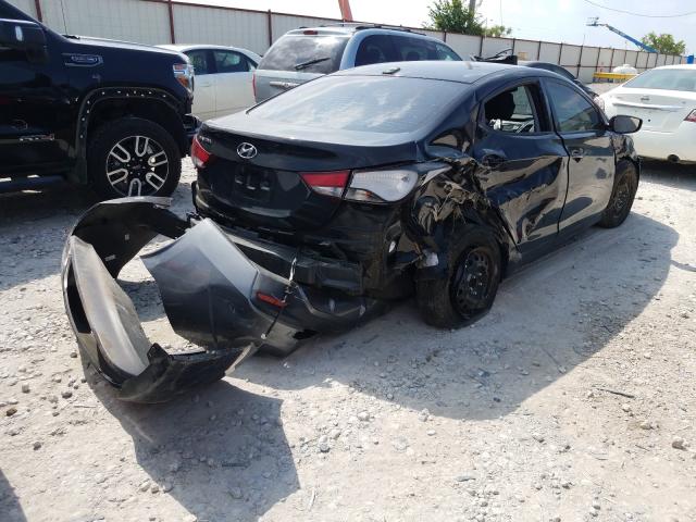 Photo 3 VIN: KMHDH4AE5GU581845 - HYUNDAI ELANTRA SE 