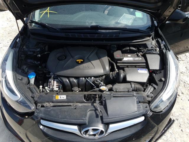 Photo 6 VIN: KMHDH4AE5GU581845 - HYUNDAI ELANTRA SE 