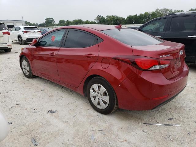 Photo 1 VIN: KMHDH4AE5GU583451 - HYUNDAI ELANTRA SE 