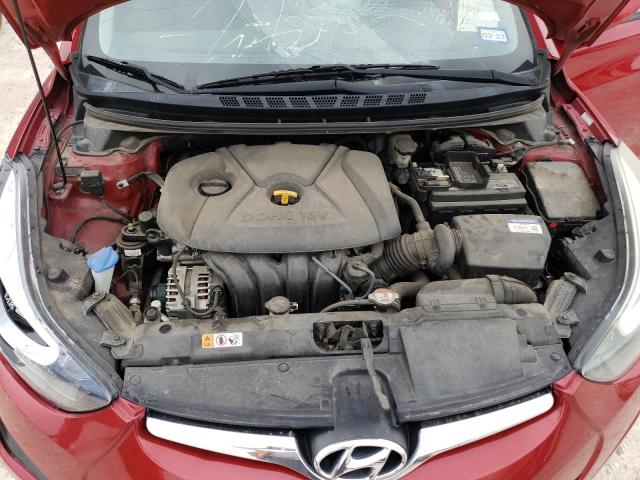 Photo 10 VIN: KMHDH4AE5GU583451 - HYUNDAI ELANTRA SE 