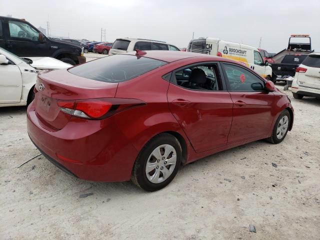 Photo 2 VIN: KMHDH4AE5GU583451 - HYUNDAI ELANTRA SE 