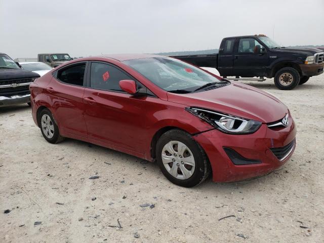 Photo 3 VIN: KMHDH4AE5GU583451 - HYUNDAI ELANTRA SE 