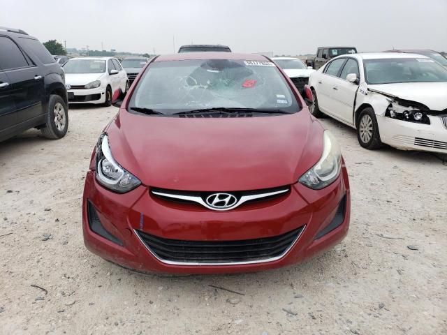 Photo 4 VIN: KMHDH4AE5GU583451 - HYUNDAI ELANTRA SE 