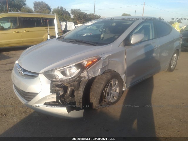 Photo 1 VIN: KMHDH4AE5GU583790 - HYUNDAI ELANTRA 