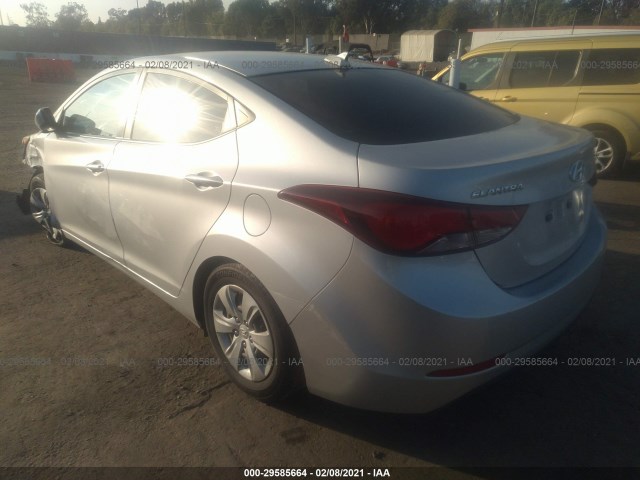 Photo 2 VIN: KMHDH4AE5GU583790 - HYUNDAI ELANTRA 