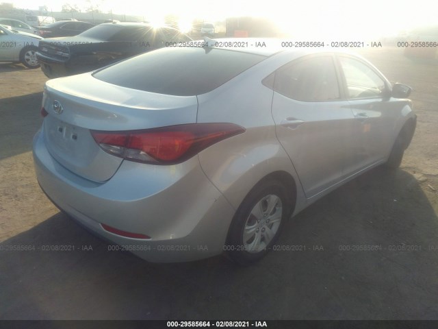 Photo 3 VIN: KMHDH4AE5GU583790 - HYUNDAI ELANTRA 